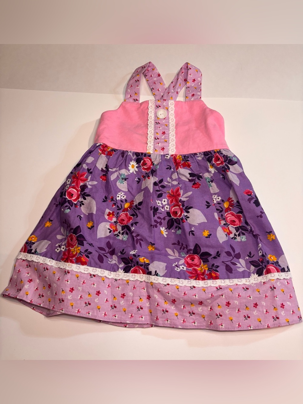 Handmade Floral Sundress